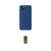 ieg™ iPhone 11 Pro Max Kılıf Yadigar Yansıma Serisi - Siyah Joko Magic 5D Hayalet Cam