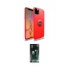 ieg™ iPhone 11 Pro Max Kılıf Yankı Form Prime - Şeffaf 360 Full Body Arka Koruyucu
