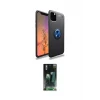 ieg™ iPhone 11 Pro Max Kılıf Yankı Form Prime - Şeffaf 360 Full Body Arka Koruyucu