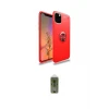 ieg™ iPhone 11 Pro Max Kılıf Yankı Form Prime - Siyah Joko Magic 5D Hayalet Cam