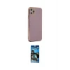 ieg™ iPhone 11 Pro Max Kılıf Yankı Serisi - Siyah 34D Izgaralı Cam