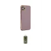 ieg™ iPhone 11 Pro Max Kılıf Yankı Serisi - Siyah Joko Magic 5D Hayalet Cam