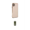 ieg™ iPhone 11 Pro Max Kılıf Yankı Serisi - Siyah Joko Magic 5D Hayalet Cam