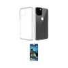 ieg™ iPhone 11 Pro Max Kılıf Zirve Doku - Siyah 34D Izgaralı Cam