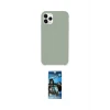 ieg™ iPhone 11 Pro Max Kılıf Zirve Modern Özel Seri - Siyah 34D Izgaralı Cam