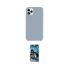 ieg™ iPhone 11 Pro Max Kılıf Zirve Modern Özel Seri - Siyah 34D Izgaralı Cam
