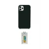 ieg™ iPhone 11 Pro Max Kılıf Zirve Modern Özel Seri - Siyah Polymer Nano Ekran Koruyucu