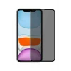 İEG® Iphone 11 Pro Uyumlu Hayalet Ekran Gizli Tam Kaplayan Kırılmaz Cam Seramik Ekran Koruyucu Film