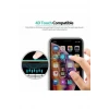 İEG® Iphone 11 Pro Uyumlu Hayalet Ekran Gizli Tam Kaplayan Kırılmaz Cam Seramik Ekran Koruyucu Film
