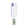 ieg™ iPhone 12 Kılıf Ahenk Çizgi Serisi - Siyah Polymer Nano Ekran Koruyucu