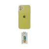 ieg™ iPhone 12 Kılıf Ahenk Doku - Siyah Polymer Nano Ekran Koruyucu