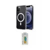 ieg™ iPhone 12 Kılıf Ahenk Yansıma Prime - Siyah Polymer Nano Ekran Koruyucu