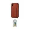 ieg™ iPhone 12 Kılıf Akış Doku - Siyah Polymer Nano Ekran Koruyucu