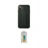 ieg™ iPhone 12 Kılıf Akış Doku - Siyah Polymer Nano Ekran Koruyucu