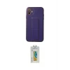 ieg™ iPhone 12 Kılıf Akış Doku - Siyah Polymer Nano Ekran Koruyucu