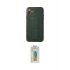 ieg™ iPhone 12 Kılıf Akış Doku - Siyah Polymer Nano Ekran Koruyucu