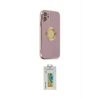 ieg™ iPhone 12 Kılıf İz Form Serisi - Siyah Polymer Nano Ekran Koruyucu