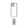 ieg™ iPhone 12 Kılıf Nova Asil Özel Seri - Siyah Polymer Nano Ekran Koruyucu