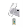 ieg™ iPhone 12 Kılıf Nova Asil Özel Seri - Siyah Polymer Nano Ekran Koruyucu