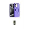 ieg™ iPhone 12 Kılıf Nova Asil Prime - Siyah Joko Magic 5D Hayalet Cam