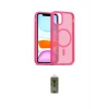 ieg™ iPhone 12 Kılıf Siluet Minimal Prime - Siyah Joko Magic 5D Hayalet Cam