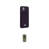ieg™ iPhone 12 Kılıf Vadi Çizgi Prime - Siyah Joko Magic 5D Hayalet Cam