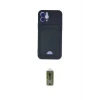 ieg™ iPhone 12 Kılıf Vadi Çizgi Prime - Siyah Joko Magic 5D Hayalet Cam
