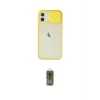 ieg™ iPhone 12 Kılıf Vadi Çizgi - Siyah Joko Magic 5D Hayalet Cam