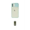 ieg™ iPhone 12 Kılıf Vadi Çizgi - Siyah Joko Magic 5D Hayalet Cam