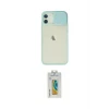 ieg™ iPhone 12 Kılıf Vadi Çizgi - Siyah Polymer Nano Ekran Koruyucu