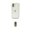 ieg™ iPhone 12 Kılıf Vadi Minimal - Siyah Joko Magic 5D Hayalet Cam