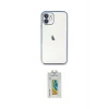 ieg™ iPhone 12 Kılıf Vadi Minimal - Siyah Polymer Nano Ekran Koruyucu