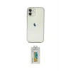 ieg™ iPhone 12 Kılıf Vadi Minimal - Siyah Polymer Nano Ekran Koruyucu