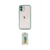 ieg™ iPhone 12 Kılıf Vadi Minimal - Siyah Polymer Nano Ekran Koruyucu