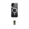 ieg™ iPhone 12 Kılıf Yadigar Klasik Özel Seri - Siyah Joko Magic 5D Hayalet Cam