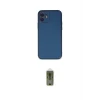 ieg™ iPhone 12 Kılıf Yadigar Klasik - Siyah Joko Magic 5D Hayalet Cam