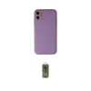 ieg™ iPhone 12 Kılıf Yadigar Klasik - Siyah Joko Magic 5D Hayalet Cam
