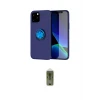 ieg™ iPhone 12 Kılıf Yankı Form Prime - Siyah Joko Magic 5D Hayalet Cam