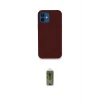 ieg™ iPhone 12 Kılıf Zirve Modern Özel Seri - Siyah Joko Magic 5D Hayalet Cam