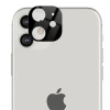 ieg™ İphone 12 Mini 3d Full Kaplama Tempered Cam Kamera Koruyucu