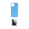 ieg™ iPhone 12 Mini Kılıf Ahenk Serisi - Şeffaf Temperli Cam Ekran Koruyucu
