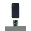 ieg™ iPhone 12 Mini Kılıf Ahenk Serisi - Siyah 360 Mat Full Body Arka Koruyucu
