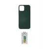 ieg™ iPhone 12 Mini Kılıf Kozmos Yansıma Özel Seri - Siyah Polymer Nano Ekran Koruyucu