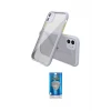 ieg™ iPhone 12 Mini Kılıf Nova Asil Özel Seri - Şeffaf Royal Nano Ekran Koruyucu