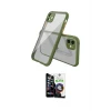 ieg™ iPhone 12 Mini Kılıf Nova Asil Özel Seri - Şeffaf Temperli Cam Ekran Koruyucu