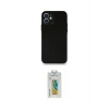 ieg™ iPhone 12 Mini Kılıf Yadigar Yansıma Serisi - Siyah Polymer Nano Ekran Koruyucu