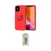ieg™ iPhone 12 Mini Kılıf Yankı Form Prime - Siyah Polymer Nano Ekran Koruyucu