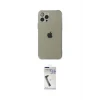 ieg™ iPhone 12 Pro Kılıf Ahenk Doku - Şeffaf Uv Polymer Nano Ekran Koruyucu