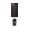 ieg™ iPhone 12 Pro Kılıf Akış Doku - Şeffaf 360 Full Body Arka Koruyucu