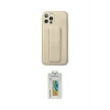 ieg™ iPhone 12 Pro Kılıf Akış Doku - Siyah Polymer Nano Ekran Koruyucu